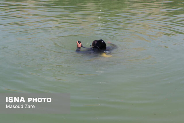 دریاچه کوهستان یزد جان پسر ۱۲ ساله را گرفت