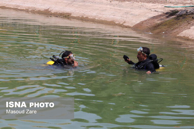 دریاچه کوهستان یزد جان پسر ۱۲ ساله را گرفت