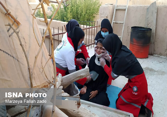 برگزاری مانور امداد و نجات با شبیهسازی حادثه متروپل آبادان در ابرکوه