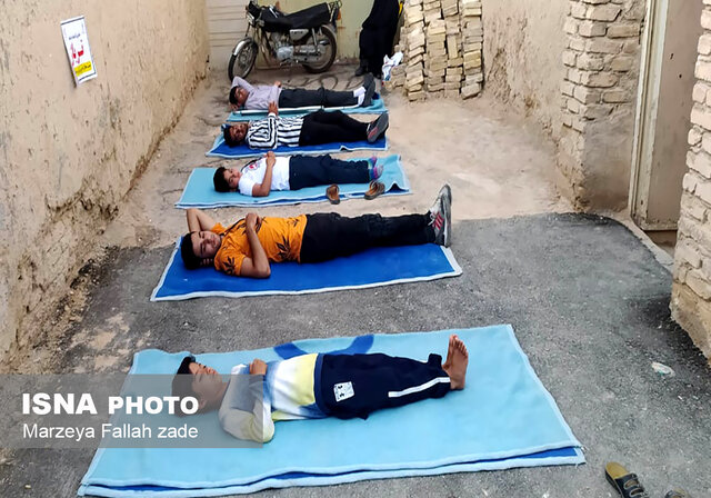 برگزاری مانور امداد و نجات با شبیهسازی حادثه متروپل آبادان در ابرکوه