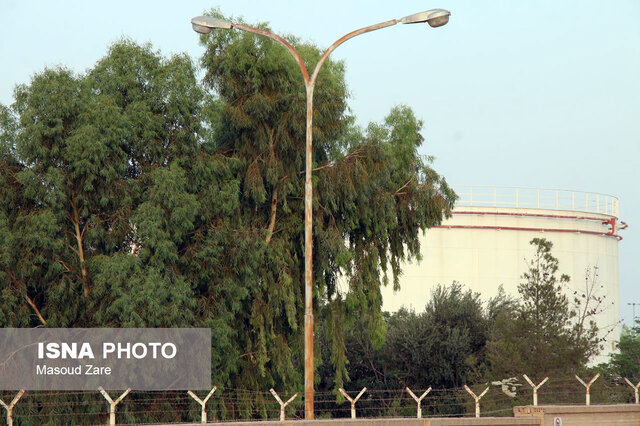 مخازن ذخیره سوخت یزد بمبی ساعتی زیر گوش مردم