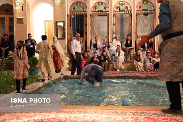 آشنایی با سبک زندگی یزدیها در عاروسی دختر حسن آقا