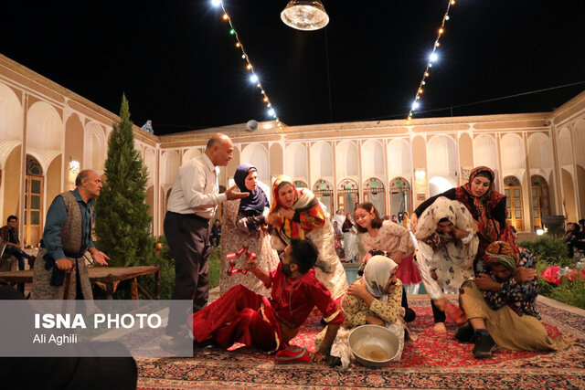 آشنایی با سبک زندگی یزدیها در عاروسی دختر حسن آقا