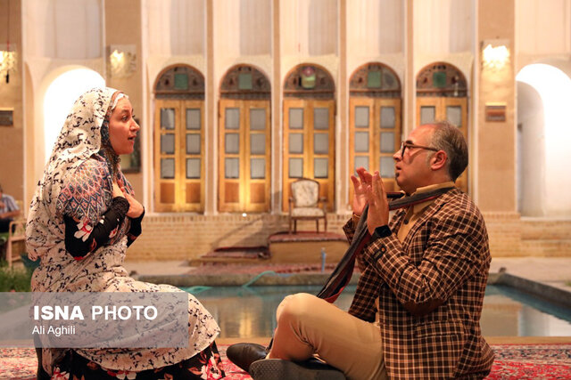 آشنایی با سبک زندگی یزدیها در عاروسی دختر حسن آقا