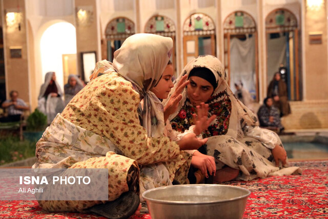 آشنایی با سبک زندگی یزدیها در عاروسی دختر حسن آقا 