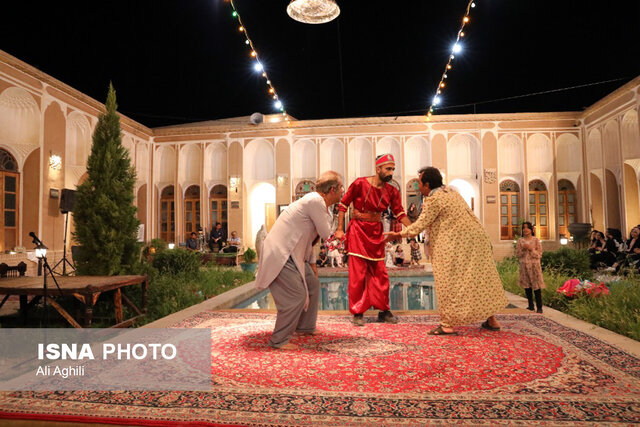 آشنایی با سبک زندگی یزدیها در عاروسی دختر حسن آقا 