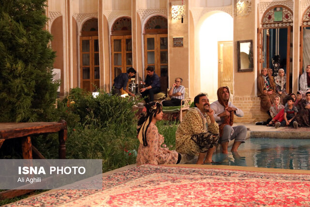 آشنایی با سبک زندگی یزدیها در عاروسی دختر حسن آقا