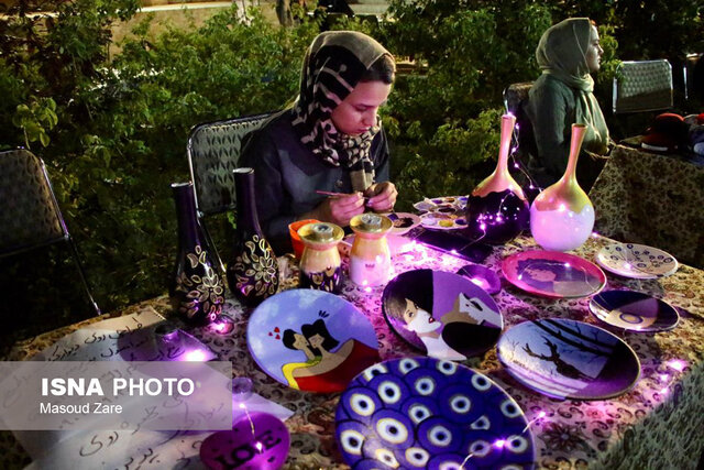 نمایش توانمندی بانوان در جشنواره «نه به اعتیاد» یزد