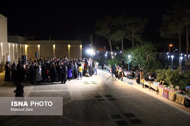 نمایش توانمندی بانوان در جشنواره «نه به اعتیاد» یزد