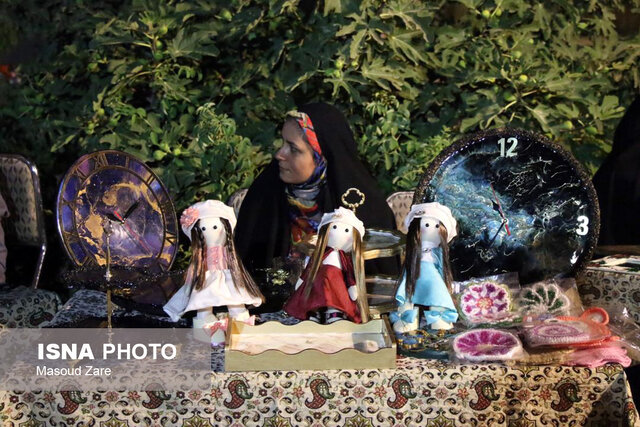 نمایش توانمندی بانوان در جشنواره «نه به اعتیاد» یزد