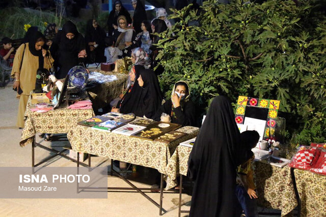 نمایش توانمندی بانوان در جشنواره «نه به اعتیاد» یزد