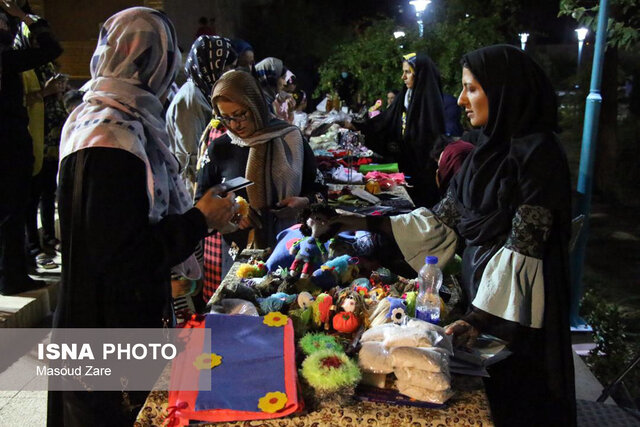 نمایش توانمندی بانوان در جشنواره «نه به اعتیاد» یزد 