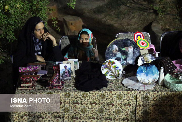 نمایش توانمندی بانوان در جشنواره «نه به اعتیاد» یزد