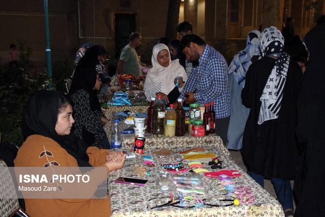 نمایش توانمندی بانوان در جشنواره «نه به اعتیاد» یزد 