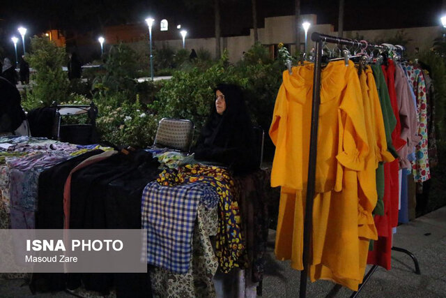 نمایش توانمندی بانوان در جشنواره «نه به اعتیاد» یزد