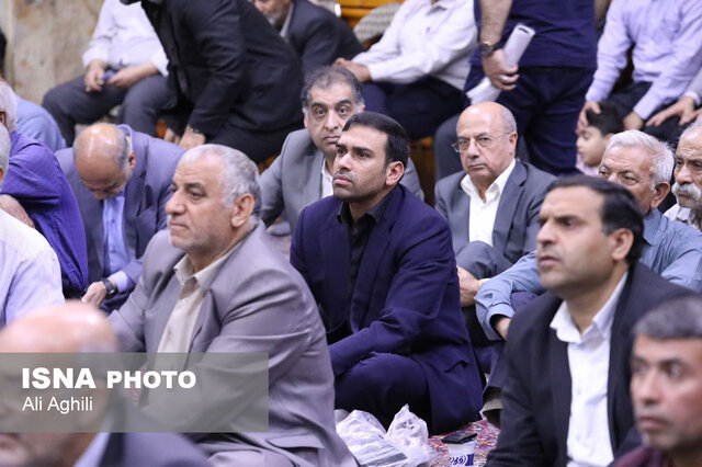 مراسم چهلمین سالروز شهادت آیت الله صدوقی در یزد