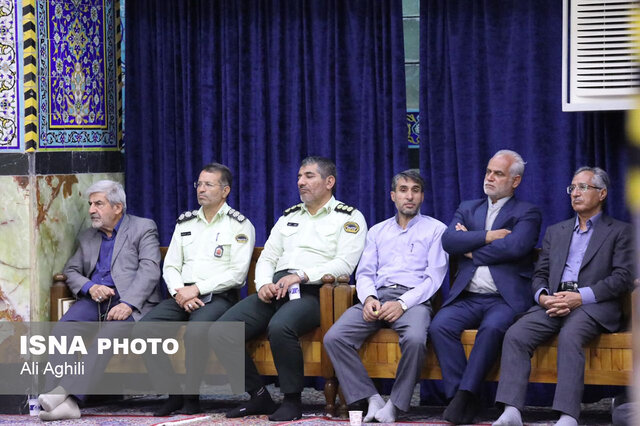 مراسم چهلمین سالروز شهادت آیت الله صدوقی در یزد