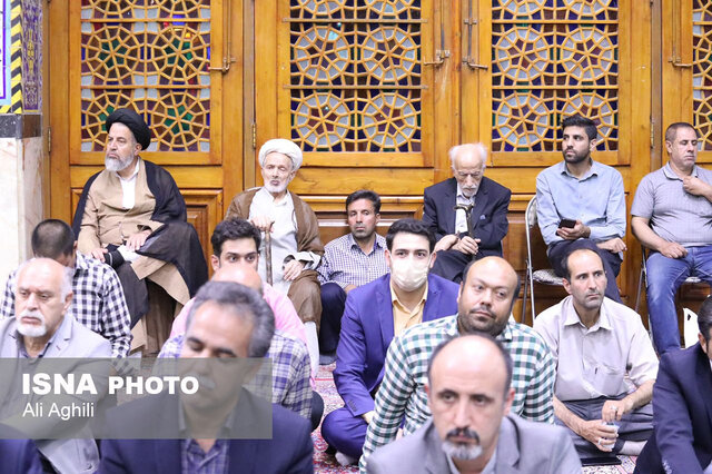 مراسم چهلمین سالروز شهادت آیت الله صدوقی در یزد