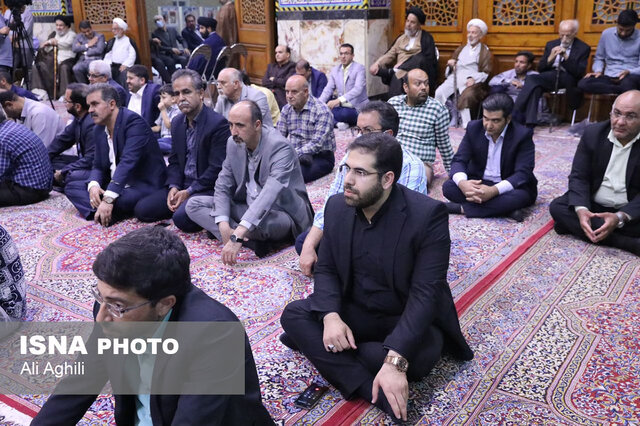 مراسم چهلمین سالروز شهادت آیت الله صدوقی در یزد