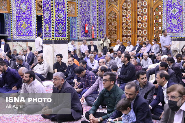 مراسم چهلمین سالروز شهادت آیت الله صدوقی در یزد