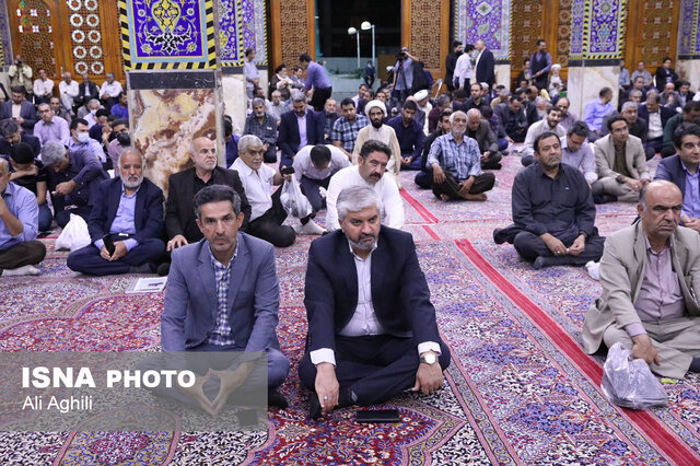 مراسم چهلمین سالروز شهادت آیت الله صدوقی در یزد