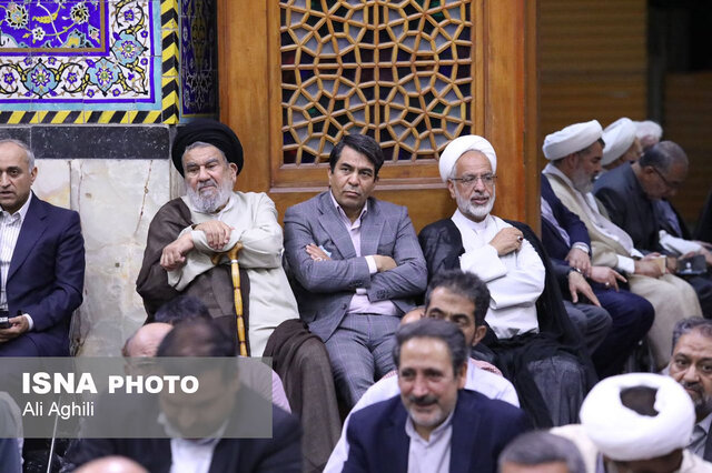 مراسم چهلمین سالروز شهادت آیت الله صدوقی در یزد