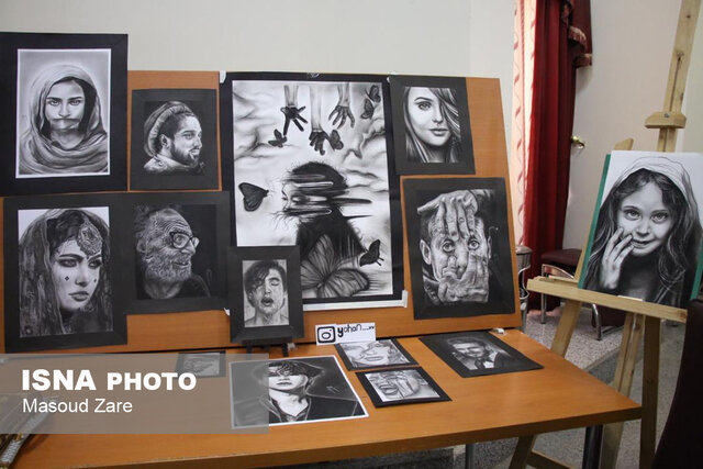 نمایشگاه توانمندیهای جامعه مهاجرین و پناهندگان یزد