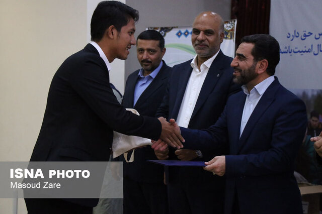 مراسم گرامیداشت روز جهانی پناهنده در یزد