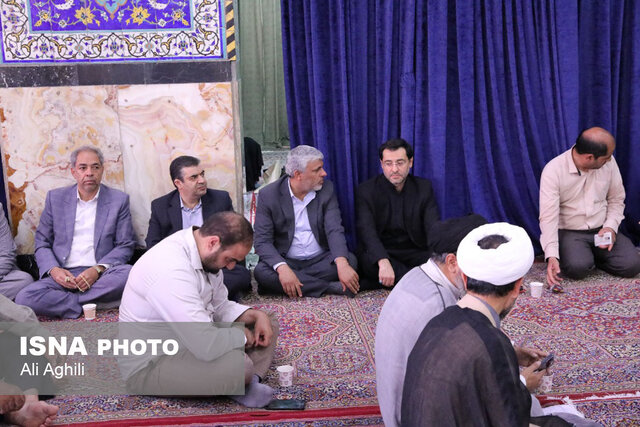 مراسم گرامیداشت قربانیان حقوق بشر آمریکایی در یزد