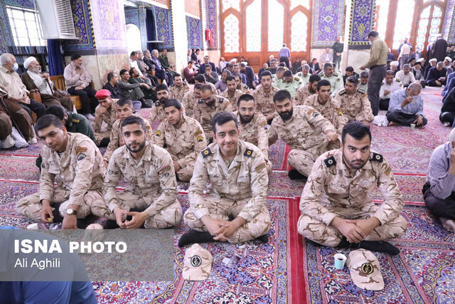 مراسم گرامیداشت قربانیان حقوق بشر آمریکایی در یزد