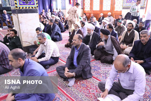 مراسم گرامیداشت قربانیان حقوق بشر آمریکایی در یزد