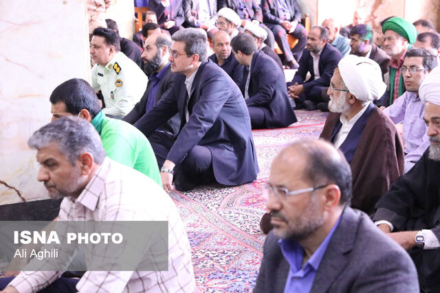 مراسم گرامیداشت قربانیان حقوق بشر آمریکایی در یزد