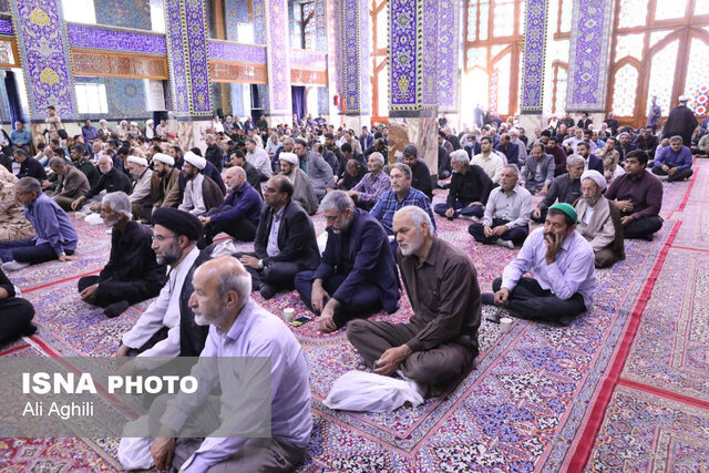 مراسم گرامیداشت قربانیان حقوق بشر آمریکایی در یزد