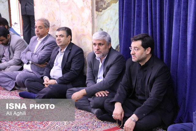 مراسم گرامیداشت قربانیان حقوق بشر آمریکایی در یزد