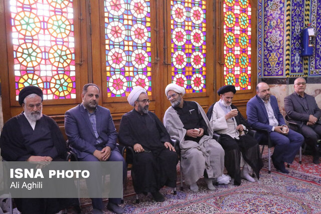 مراسم گرامیداشت قربانیان حقوق بشر آمریکایی در یزد