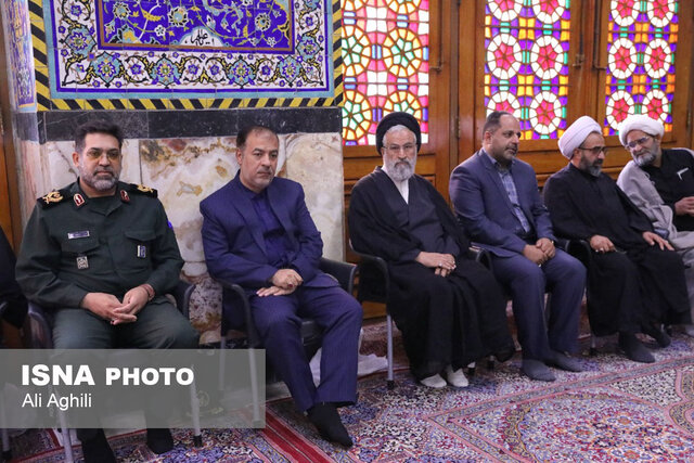 مراسم گرامیداشت قربانیان حقوق بشر آمریکایی در یزد