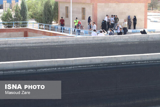 خبرنگاران از شهرک صنعتی یزد بازدید کردند