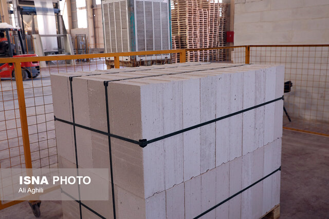 افتتاح یک واحد صنعتی یزد در ارتباط ویدئوکنفرانسی با رئیس جمهور