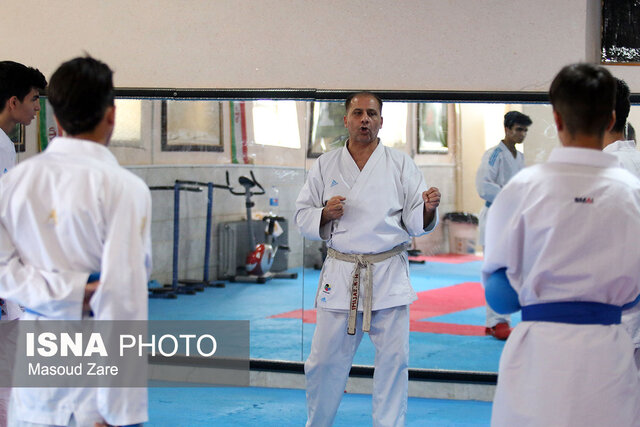 آغاز تمرینات کاراته کاهای یزدی برای حضور در مسابقات قهرمانی کشور 