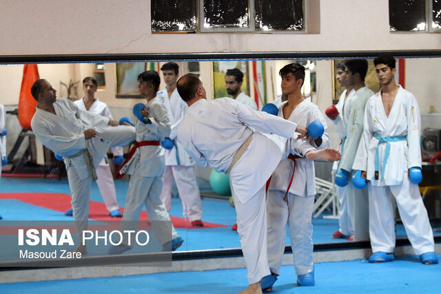 آغاز تمرینات کاراته کاهای یزدی برای حضور در مسابقات قهرمانی کشور