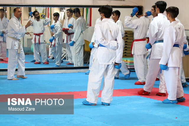 آغاز تمرینات کاراته کاهای یزدی برای حضور در مسابقات قهرمانی کشور 