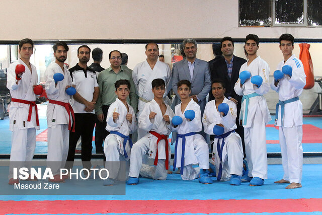 آغاز تمرینات کاراته کاهای یزدی برای حضور در مسابقات قهرمانی کشور