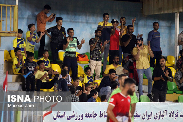 گلساپوش یزد همچنان با اقتدار در صدر جدول