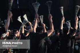 اجتماع عزاداران حسینی در مهریز