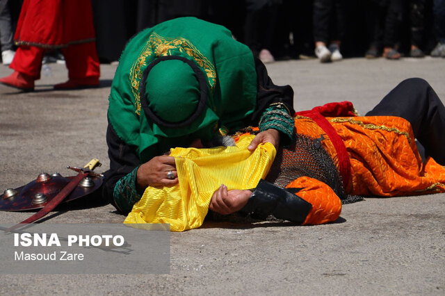 شهریور تئاتری در سمنان با نمایشگران عاشورایی