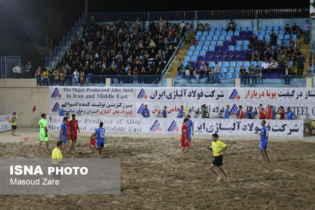 تیم ملی ایران پیروز دیدار دوستانه با تیم ملی فوتسال آذربایجان در یزد