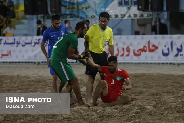 تیم ملی ایران پیروز دیدار دوستانه با تیم ملی فوتسال آذربایجان در یزد