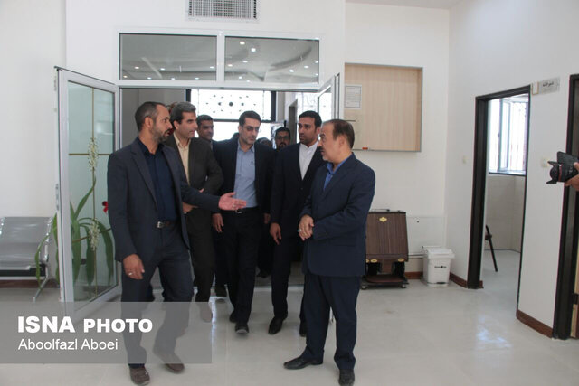 طرحهای عمرانی و اقتصادی مهریز افتتاح شد