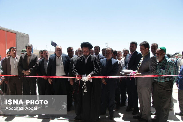 طرحهای عمرانی و اقتصادی مهریز افتتاح شد