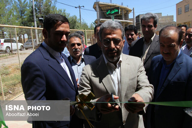 طرحهای عمرانی و اقتصادی مهریز افتتاح شد